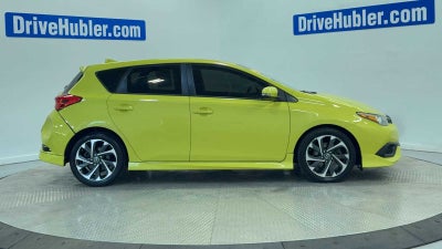 2017 Toyota Corolla iM CVT (Natl)