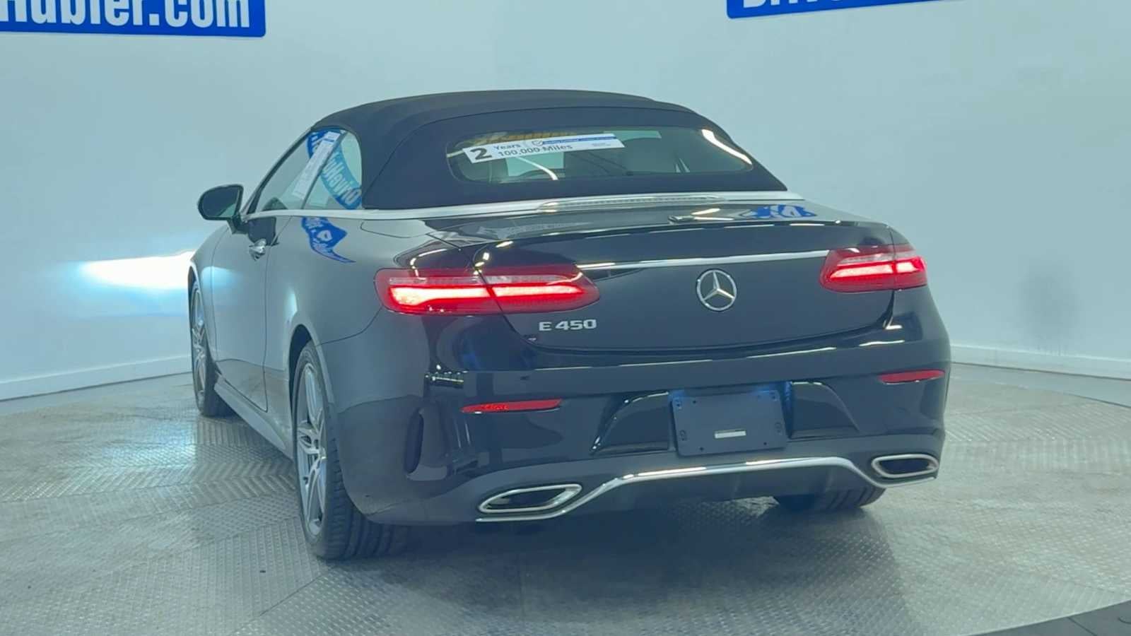 2019 Mercedes-Benz E-Class E 450