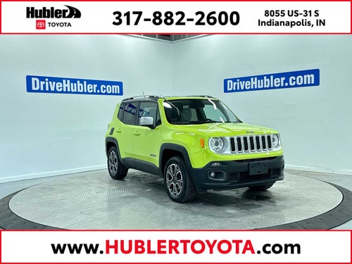 2017 Jeep Renegade Limited