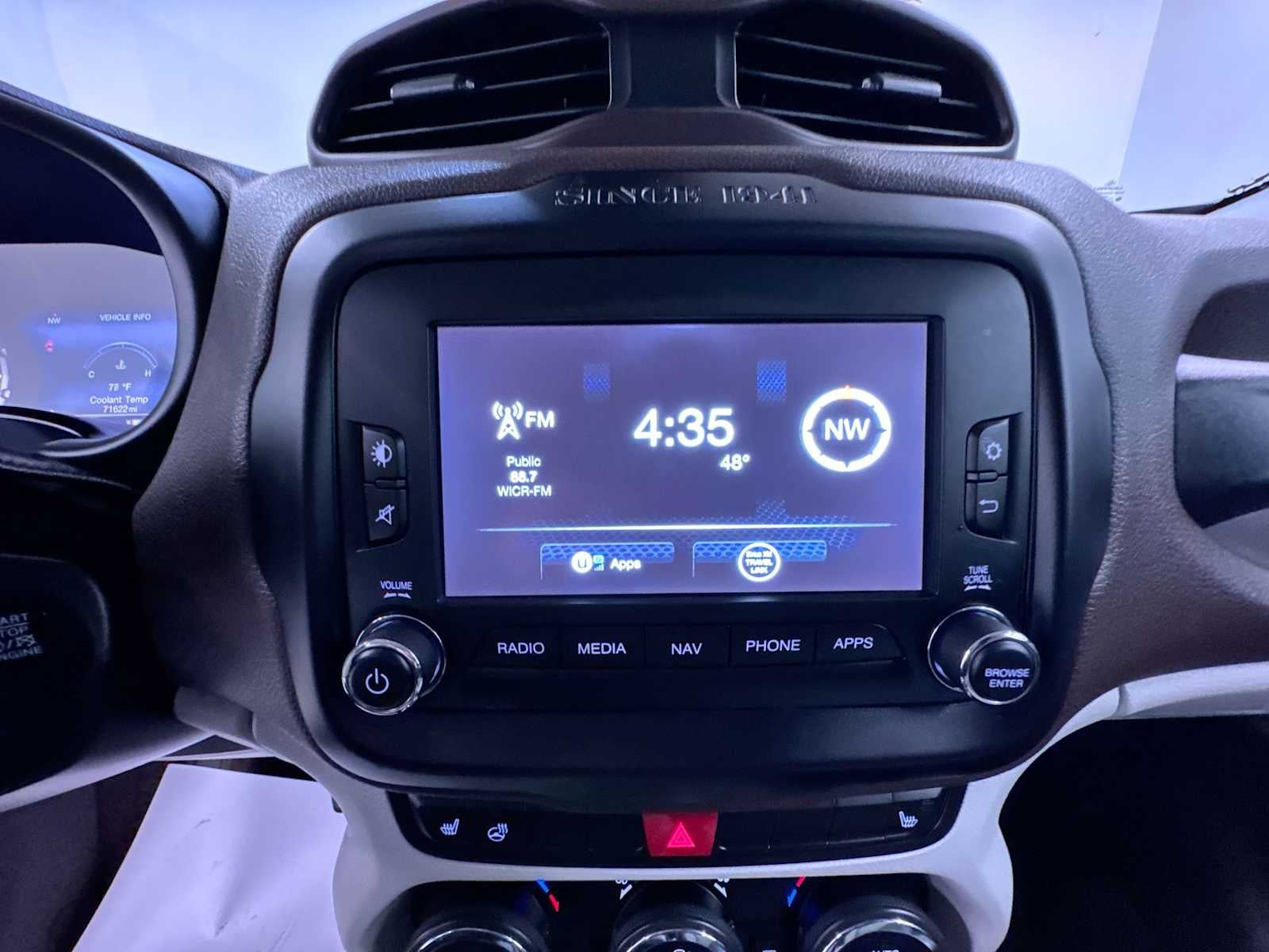 2017 Jeep Renegade Limited