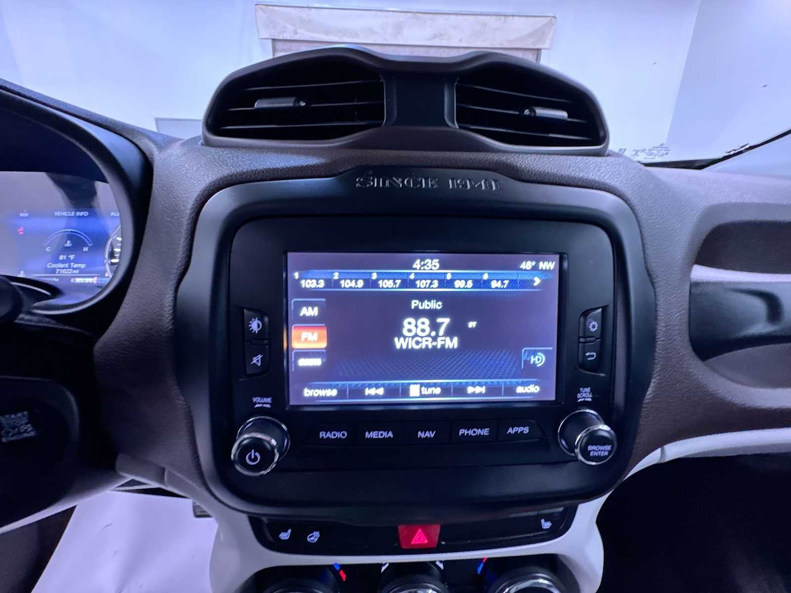 2017 Jeep Renegade Limited