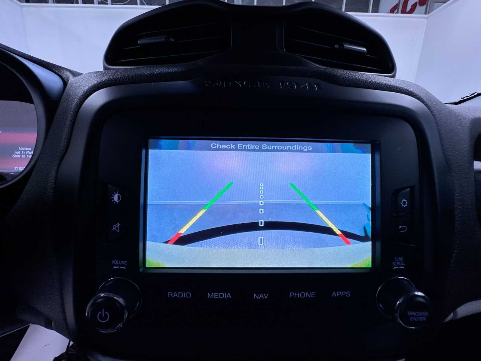 2017 Jeep Renegade Limited