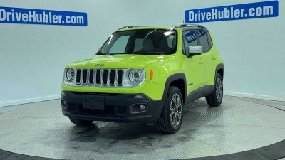 2017 Jeep Renegade Limited