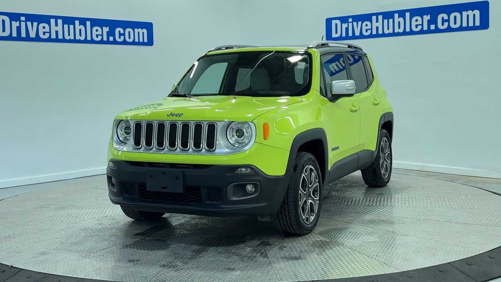 2017 Jeep Renegade Limited