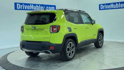 2017 Jeep Renegade Limited