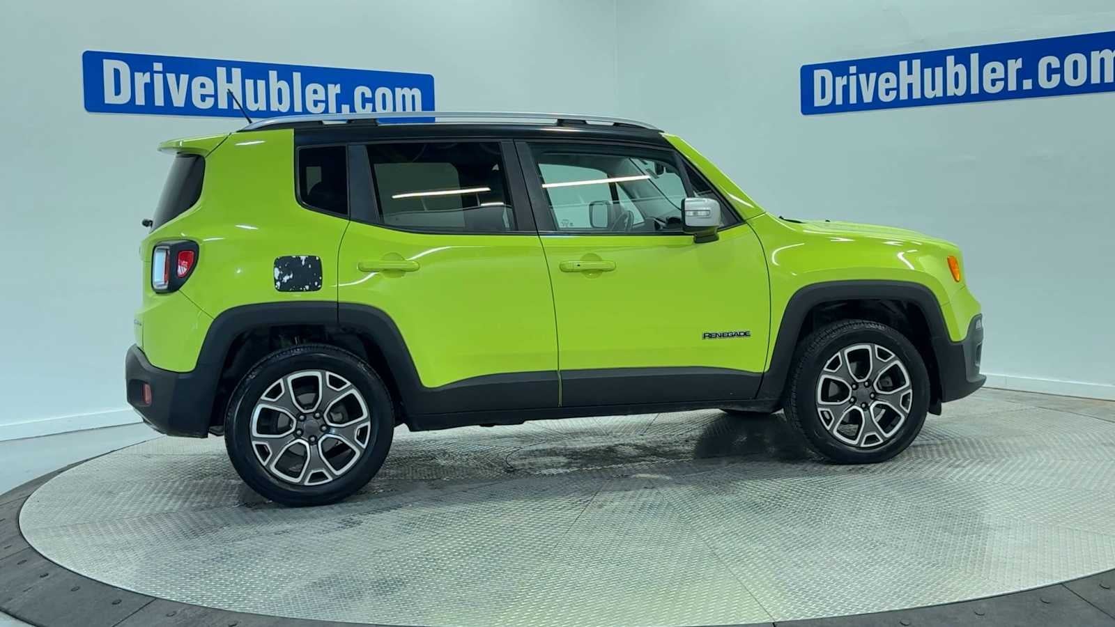 2017 Jeep Renegade Limited