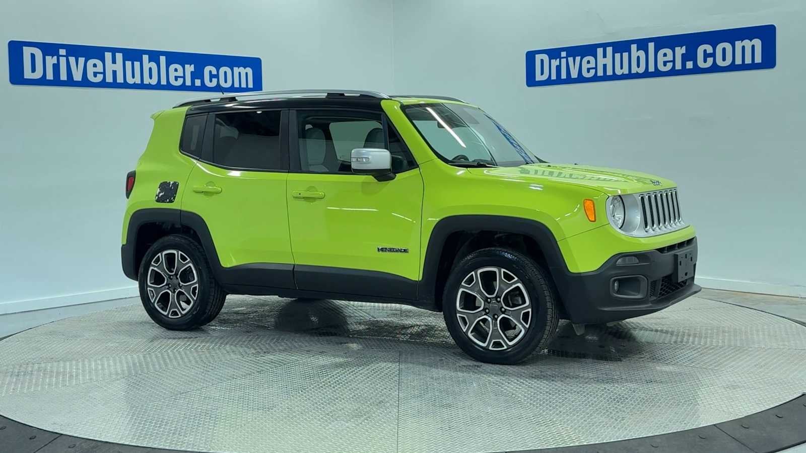 2017 Jeep Renegade Limited