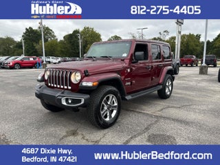 2021 Jeep Wrangler Unlimited Sahara