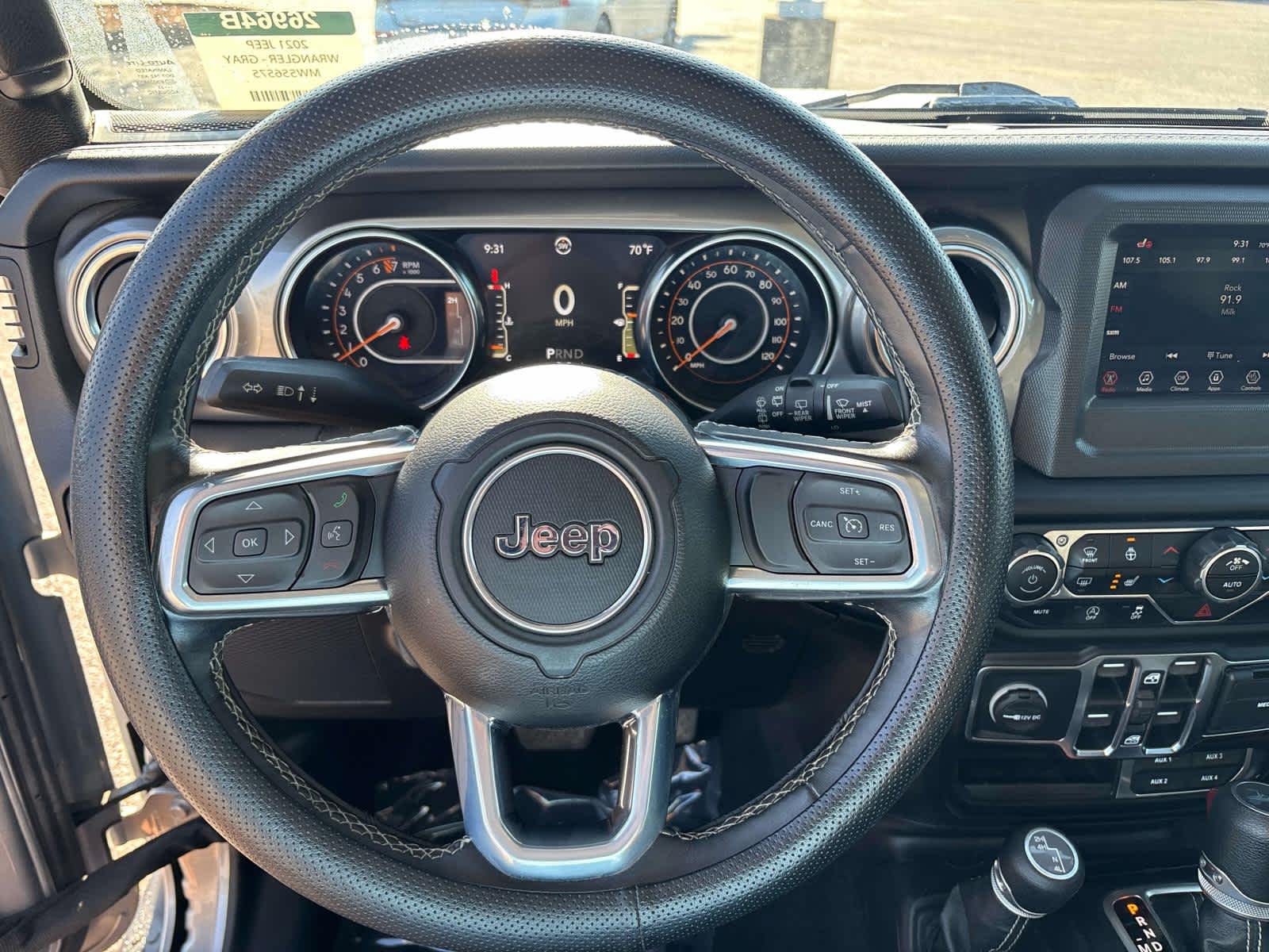 2021 Jeep Wrangler Unlimited Sahara