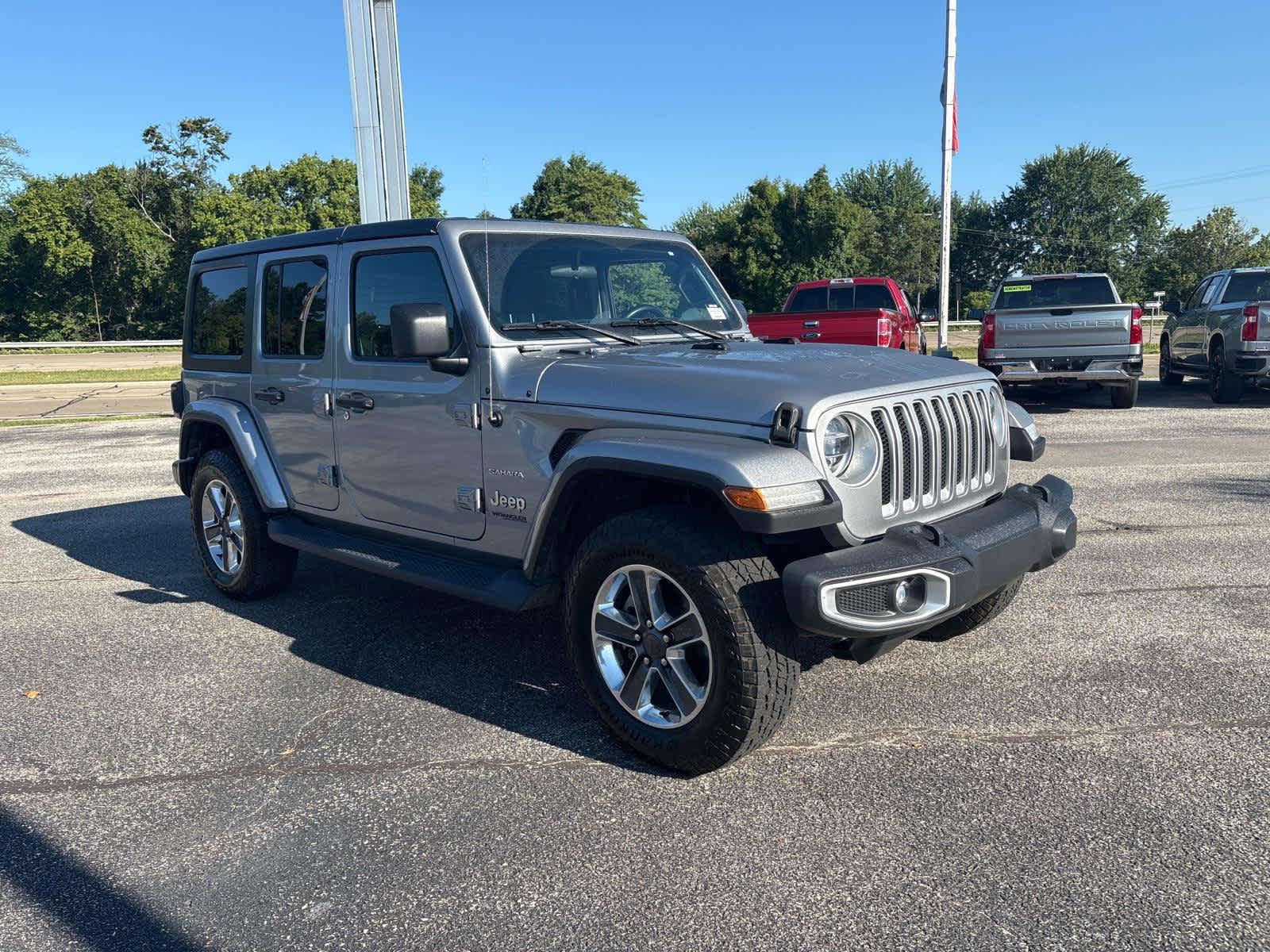 2021 Jeep Wrangler Unlimited Sahara