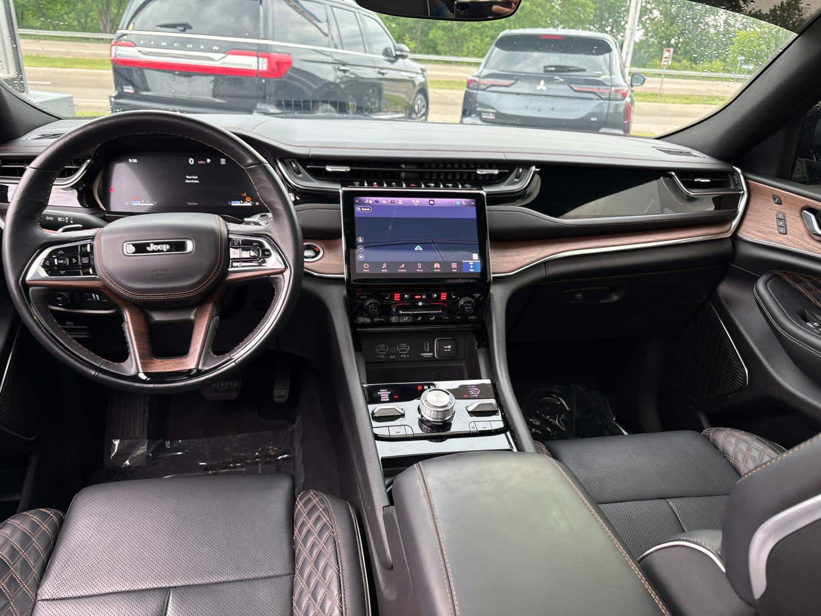 2025 Jeep Grand Cherokee L Summit