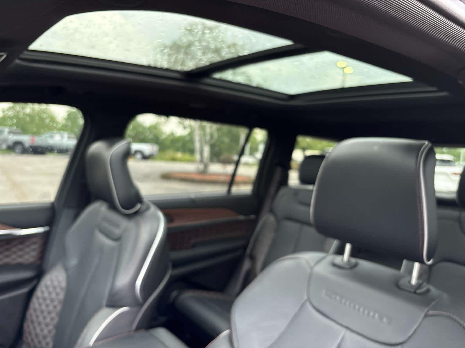 2025 Jeep Grand Cherokee L Summit