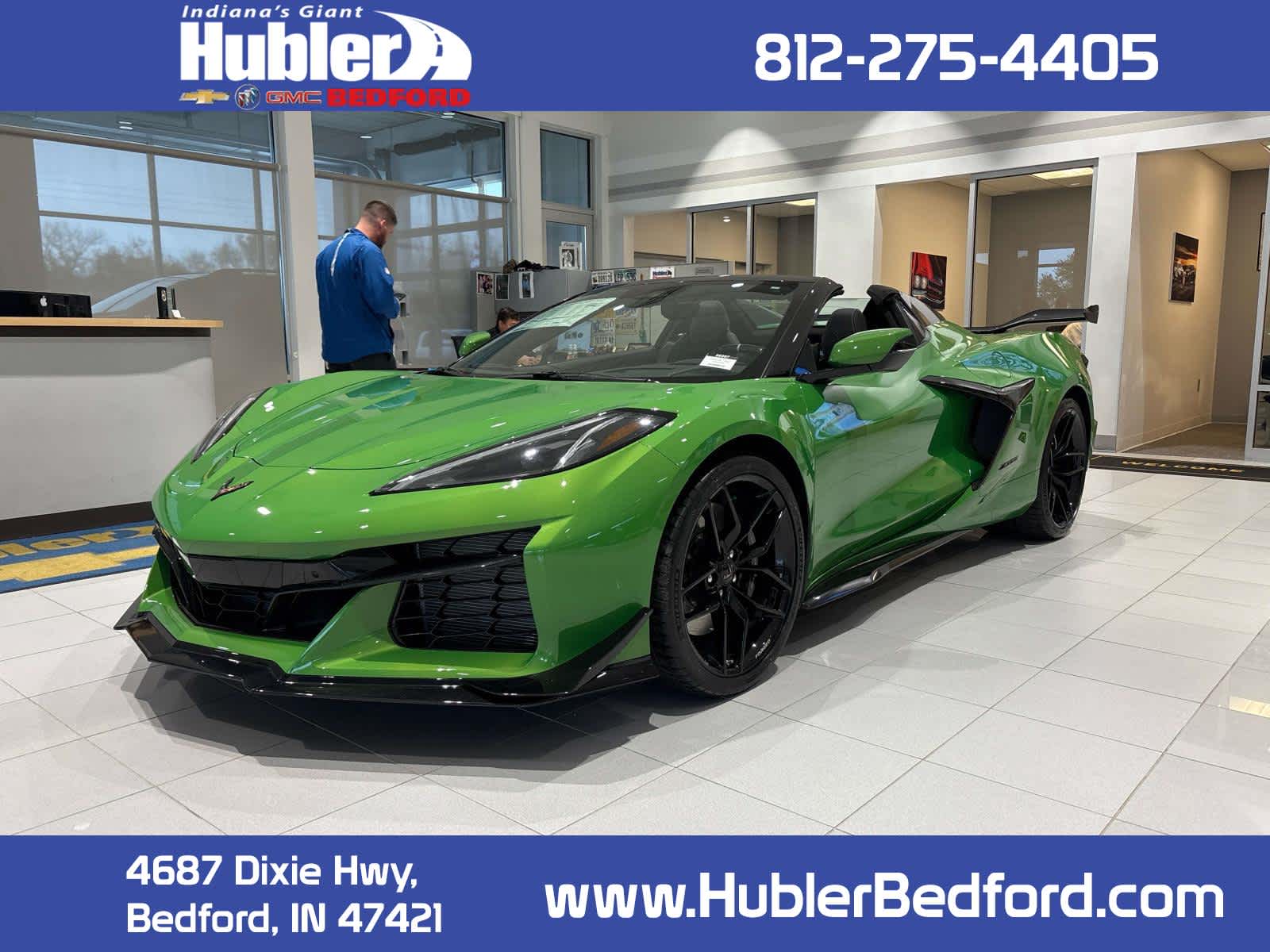 2026 Chevrolet Corvette Z06 3LZ