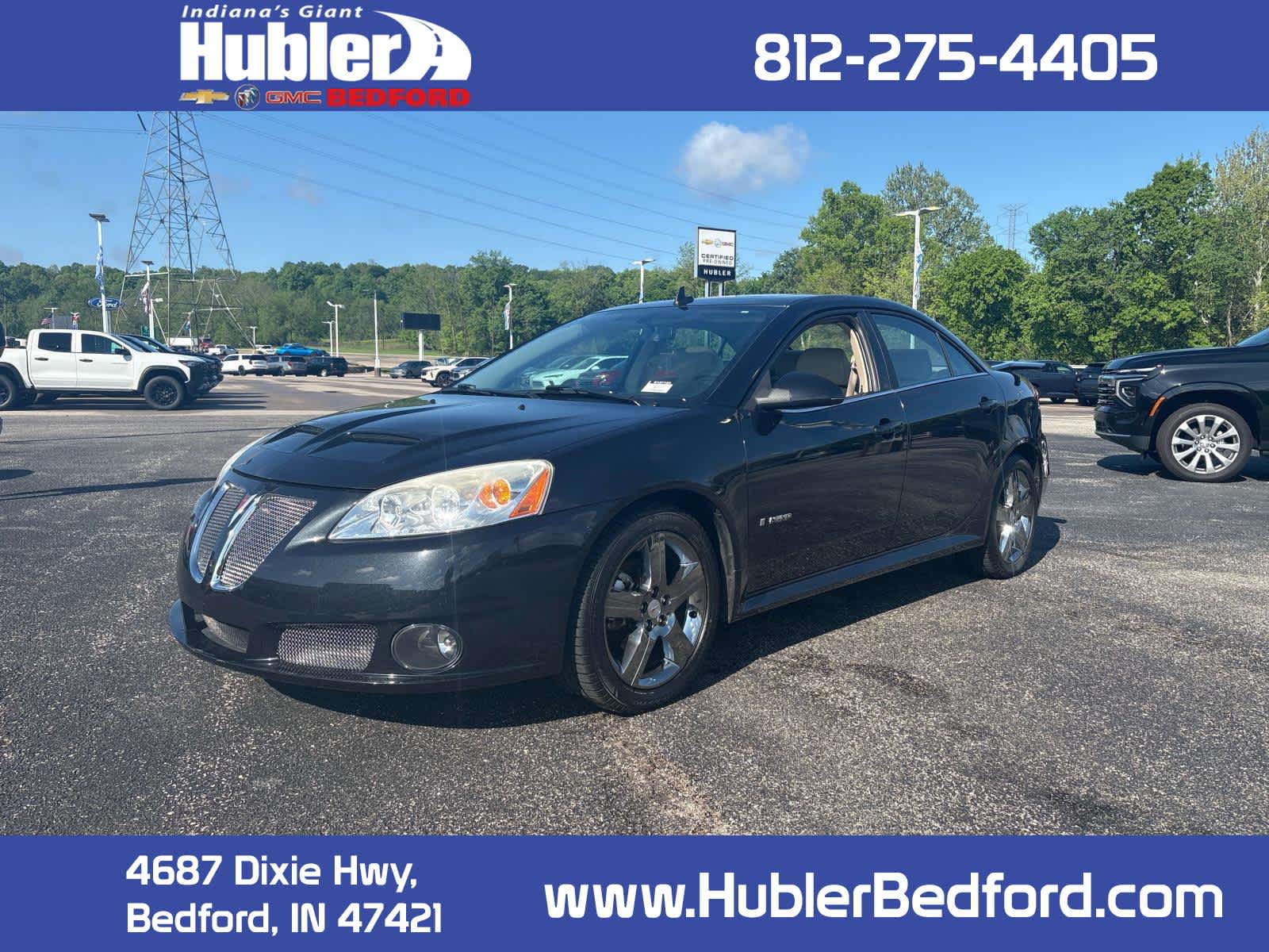 2008 Pontiac G6 GXP