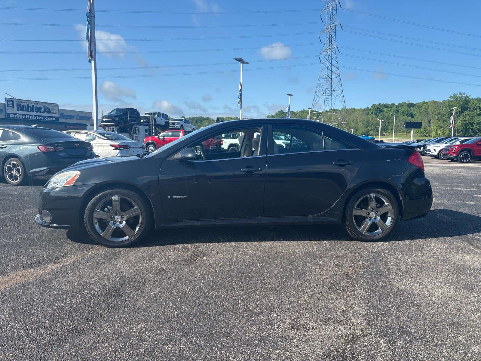 Used 2008 Pontiac G6 GXP with VIN 1G2ZM577984279257 for sale in Bedford, IN