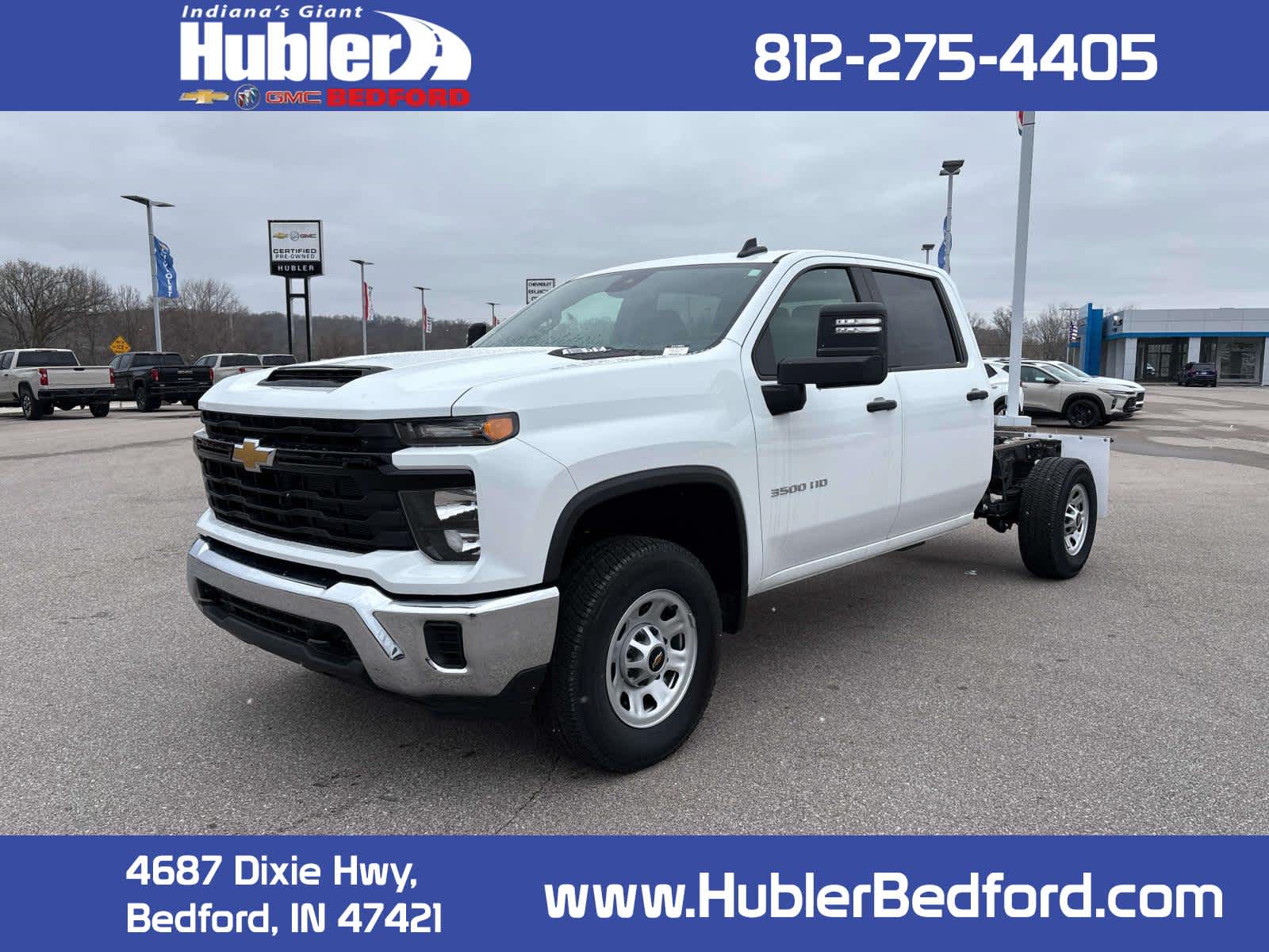 2024 Chevrolet Silverado 3500 HD