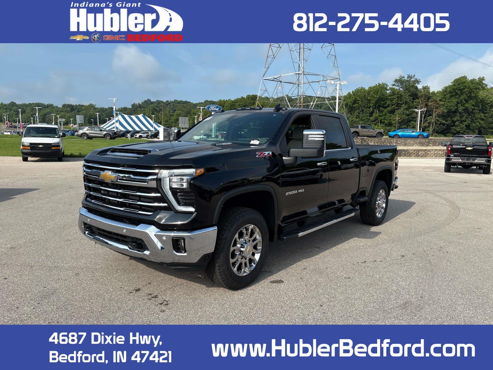 2026 Chevrolet Silverado 2500 HD LTZ