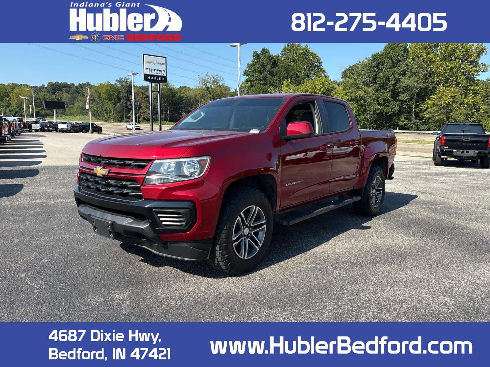 2021 Chevrolet Colorado 4WD Work Truck