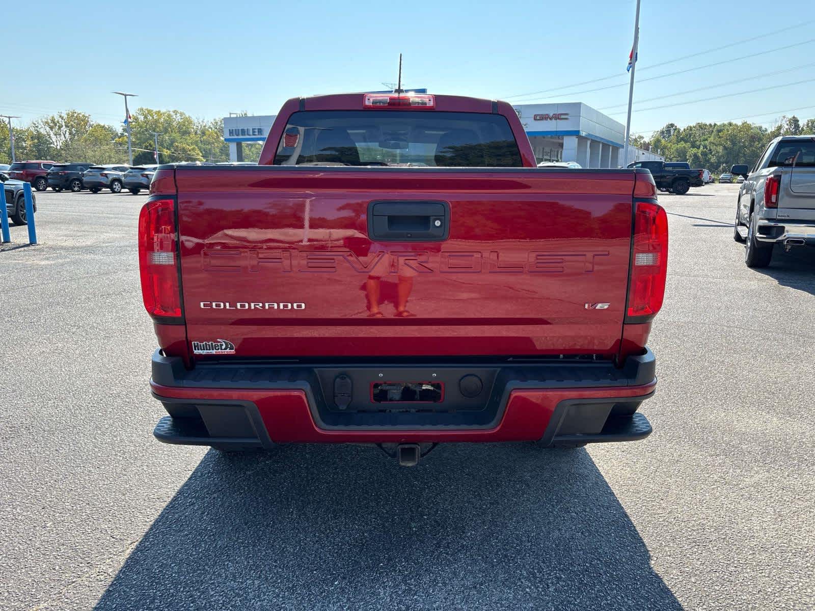 2021 Chevrolet Colorado 4WD Work Truck