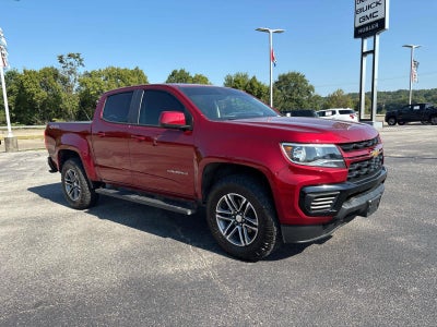 2021 Chevrolet Colorado 4WD Work Truck