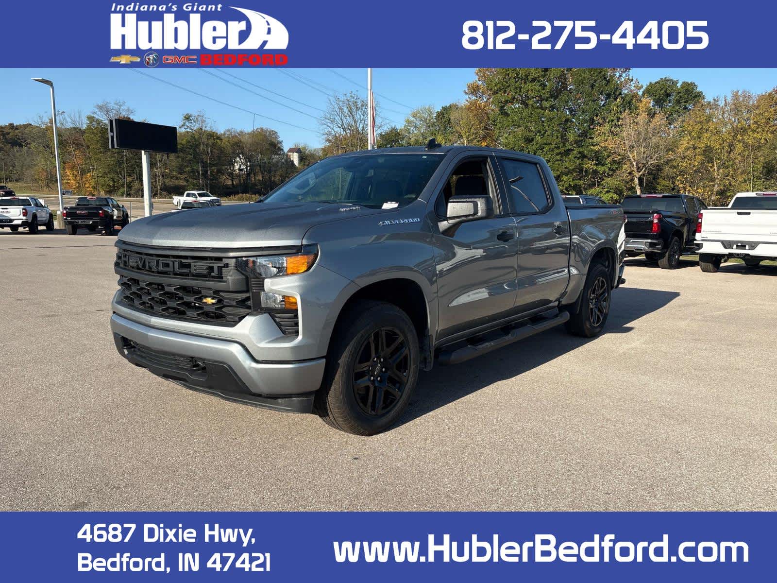 2026 Chevrolet Silverado 1500 Custom