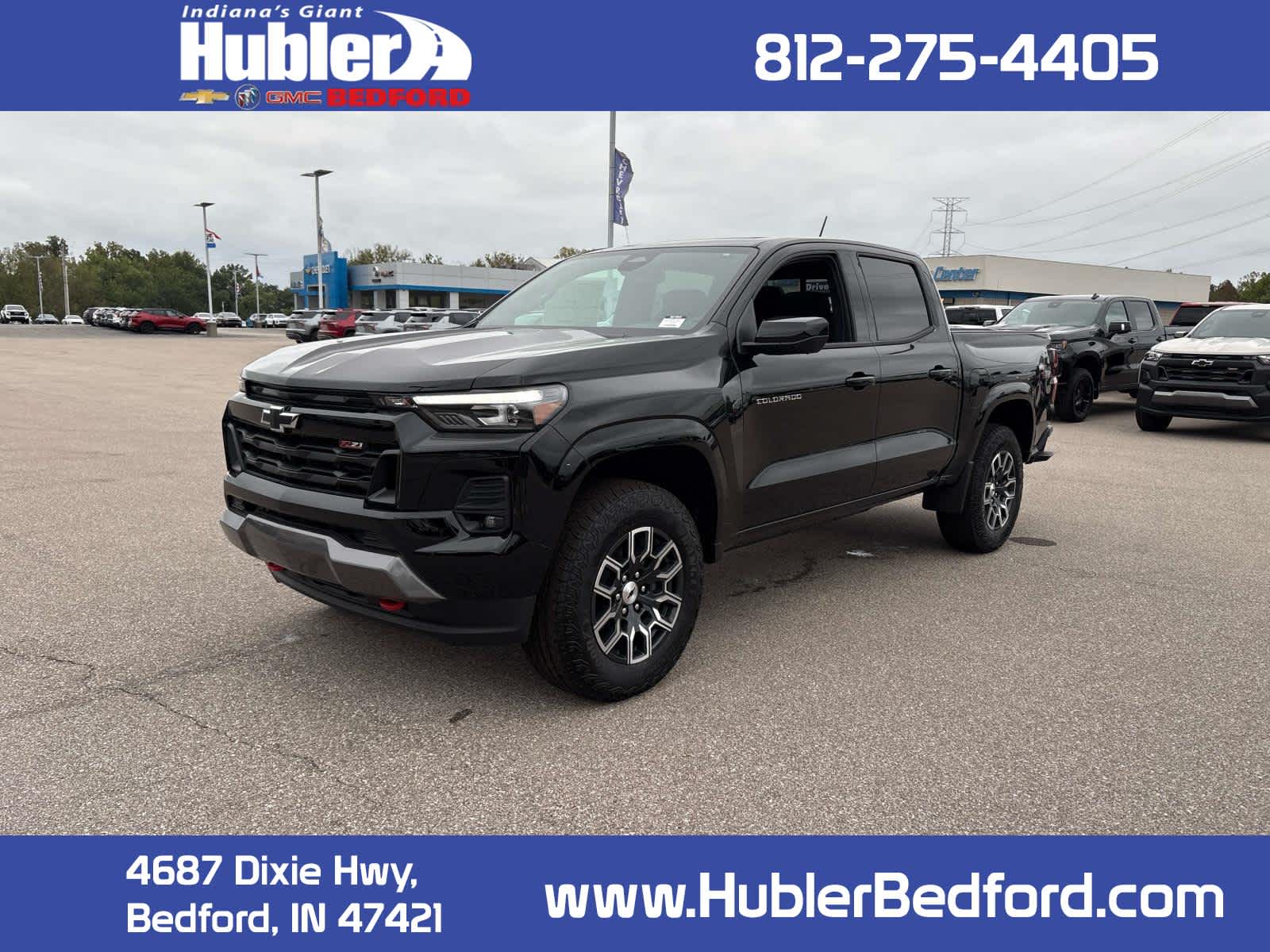 2026 Chevrolet Colorado Z71