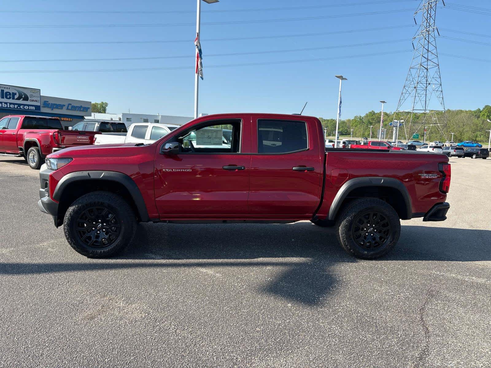 2026 Chevrolet Colorado Trail Boss