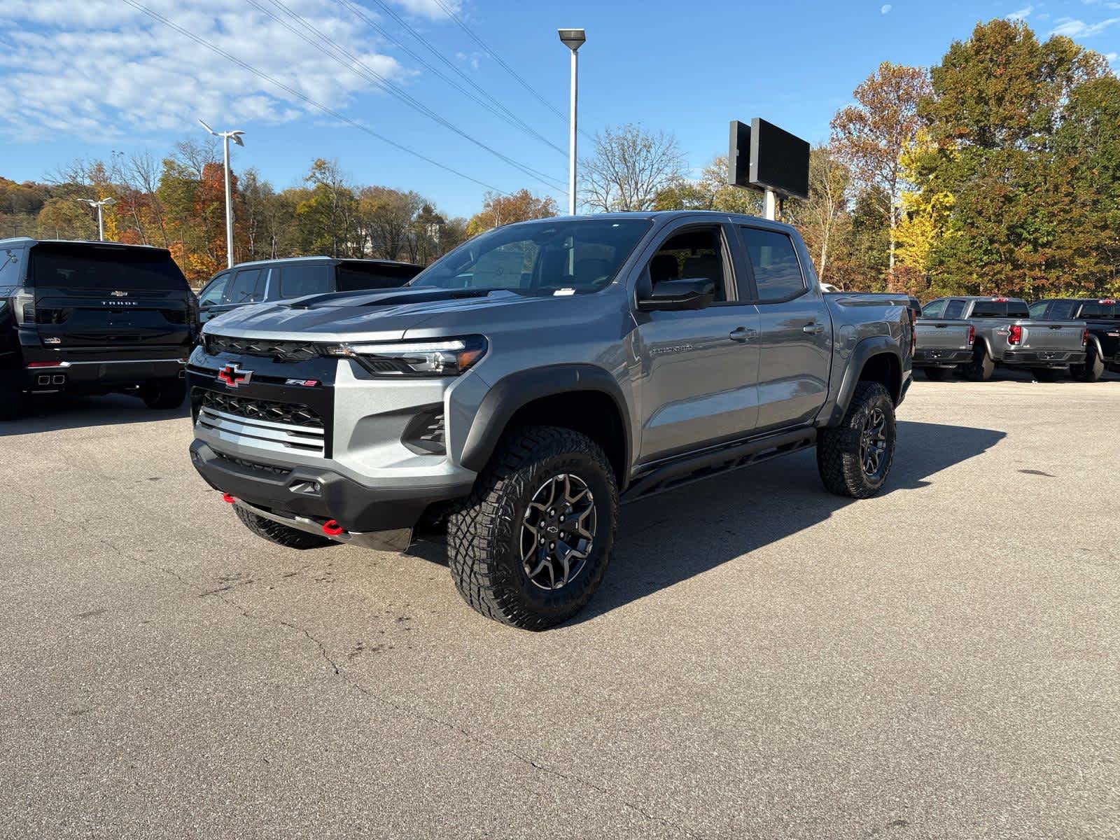 2026 Chevrolet Colorado ZR2