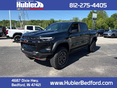 2026 Chevrolet Colorado ZR2