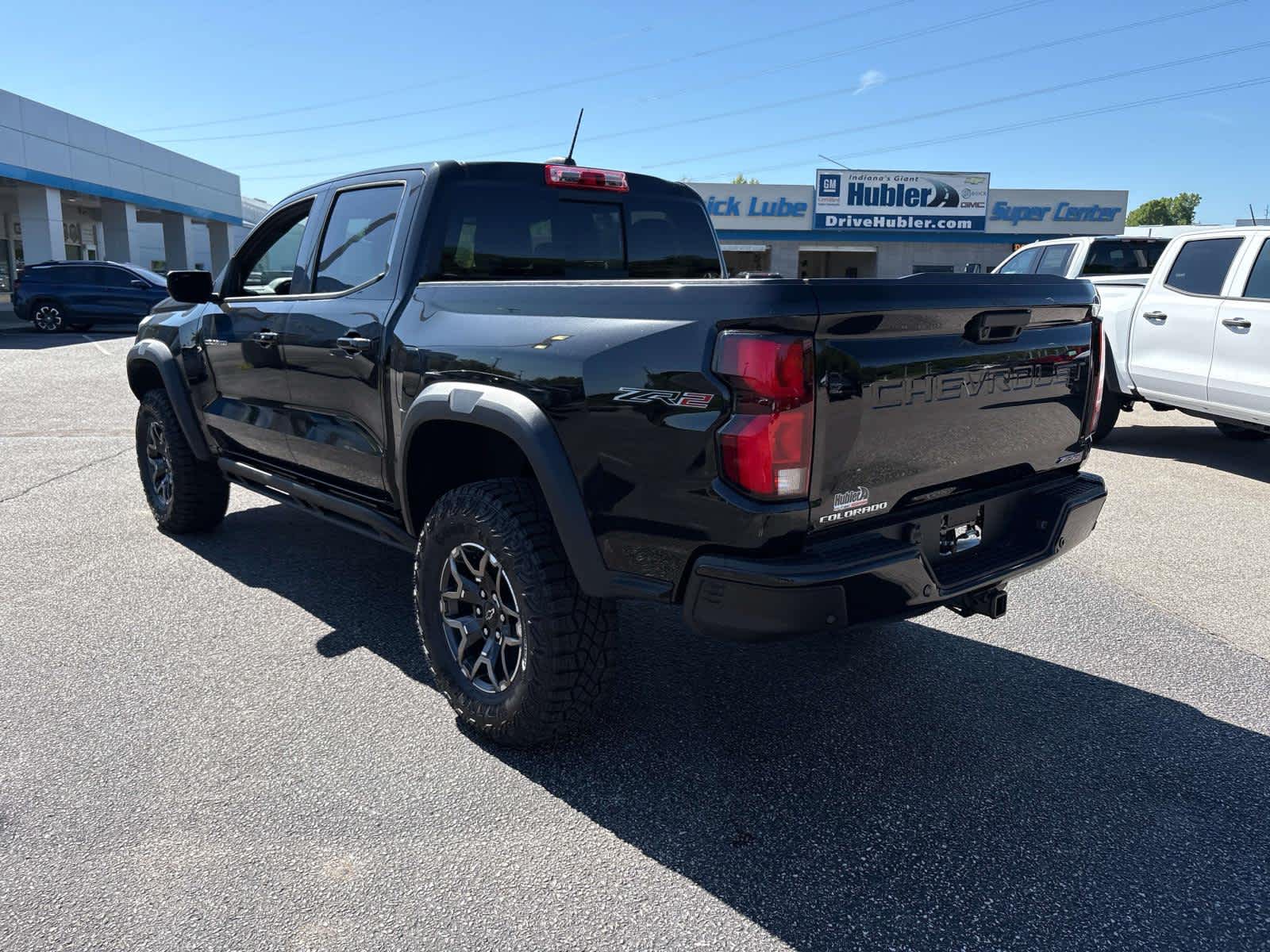 2026 Chevrolet Colorado ZR2