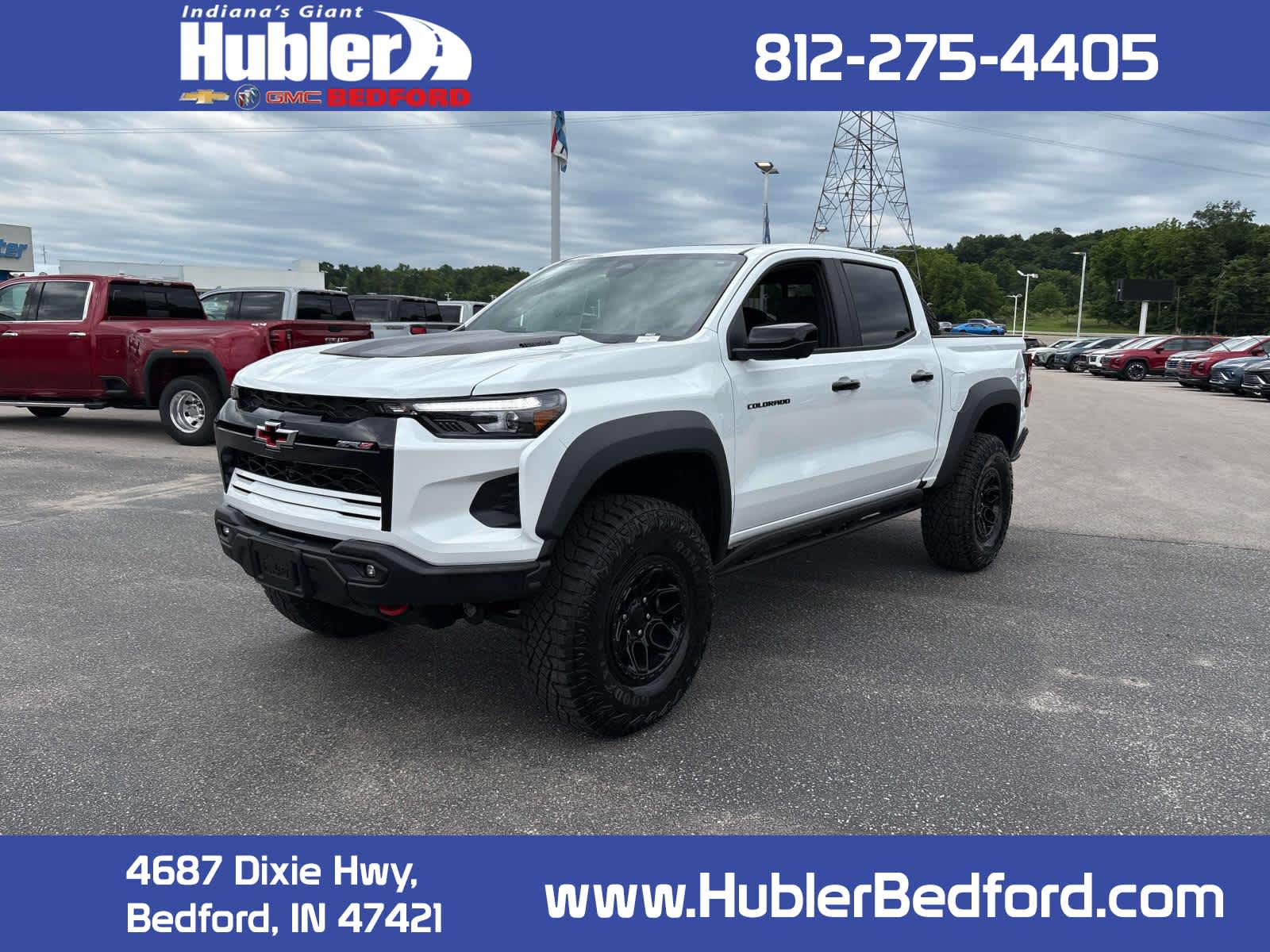 2026 Chevrolet Colorado ZR2