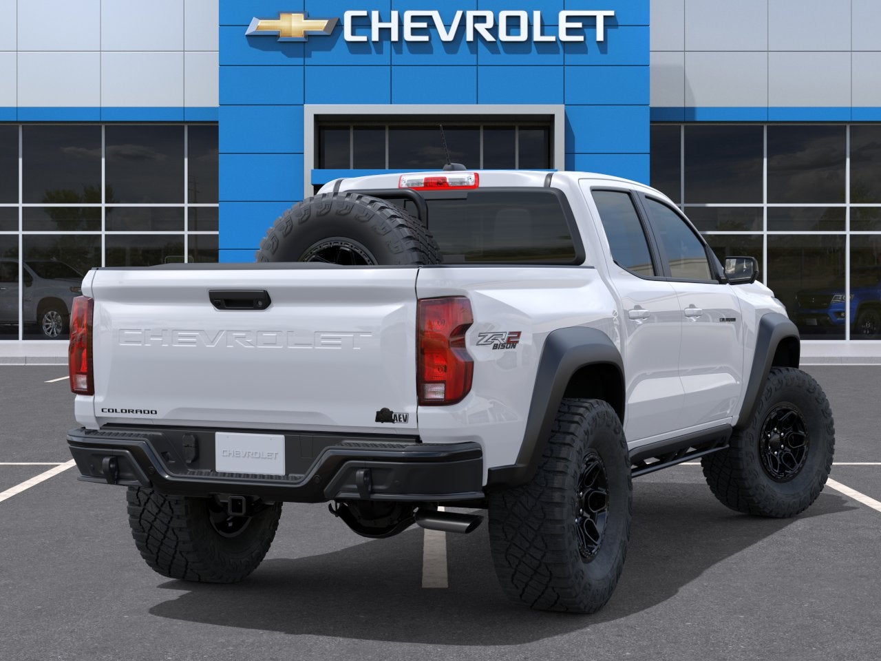 2026 Chevrolet Colorado ZR2