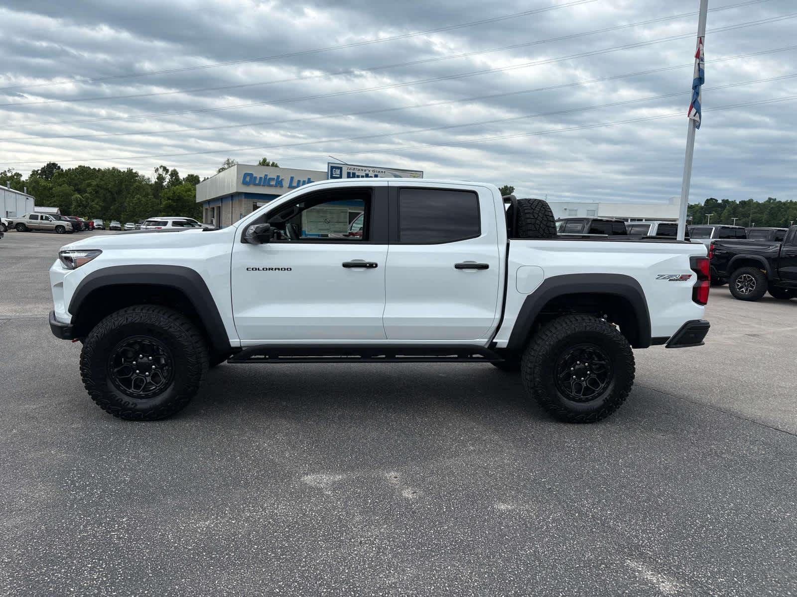 2026 Chevrolet Colorado ZR2