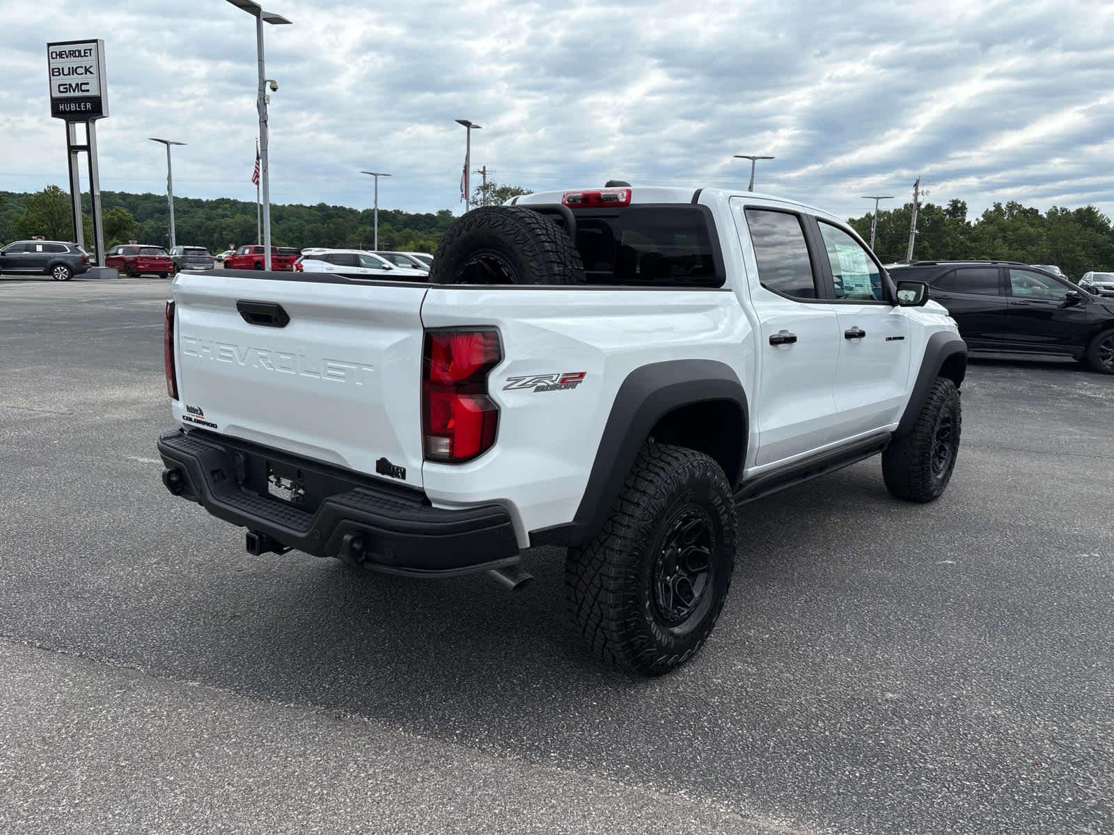 2026 Chevrolet Colorado ZR2