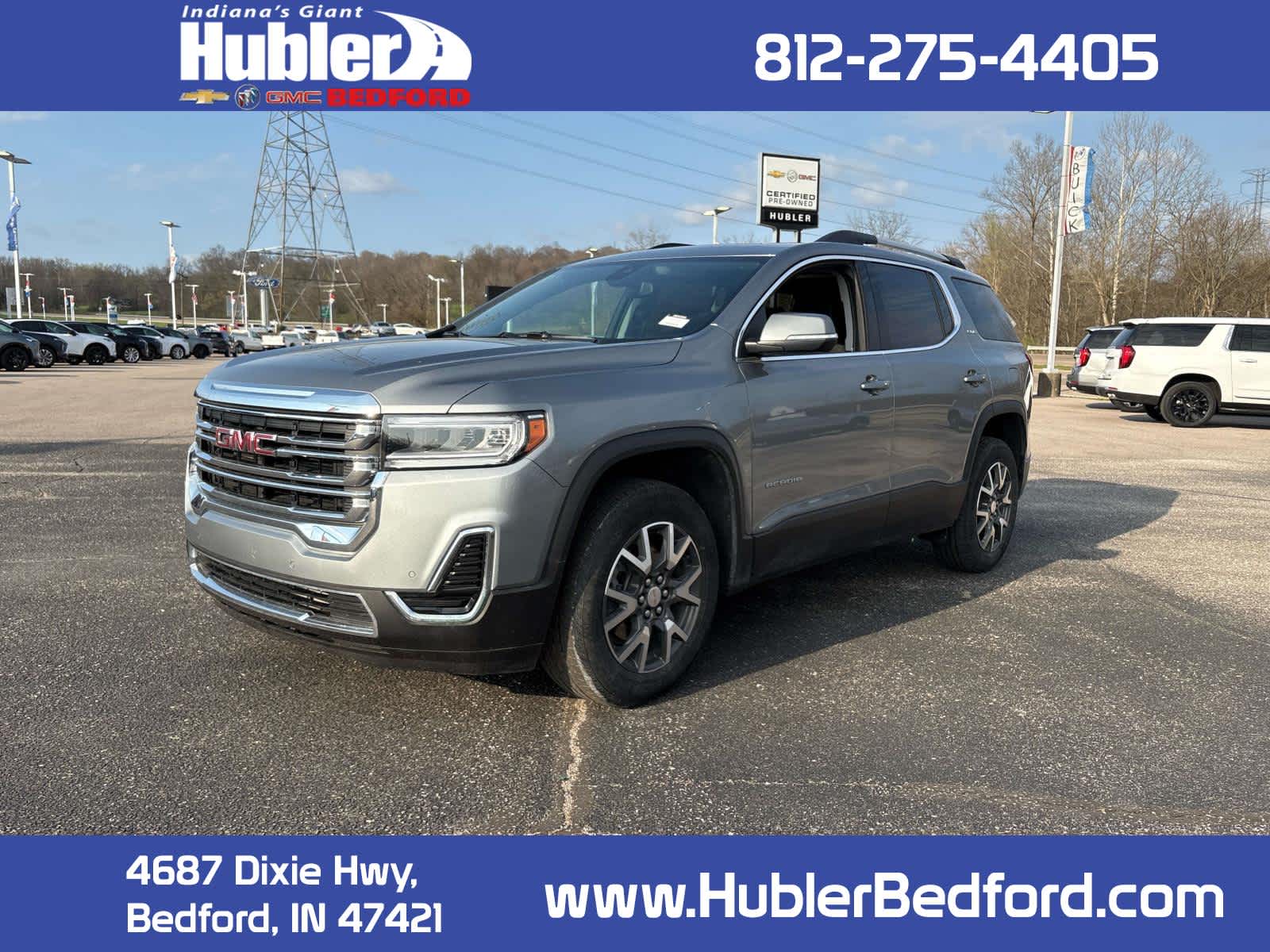 2023 GMC Acadia SLE