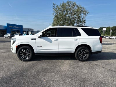 2024 GMC Yukon AT4