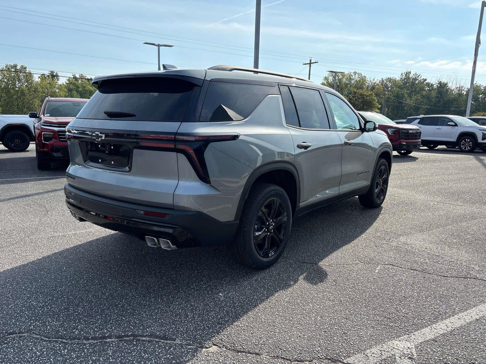 2027 Chevrolet Traverse LT
