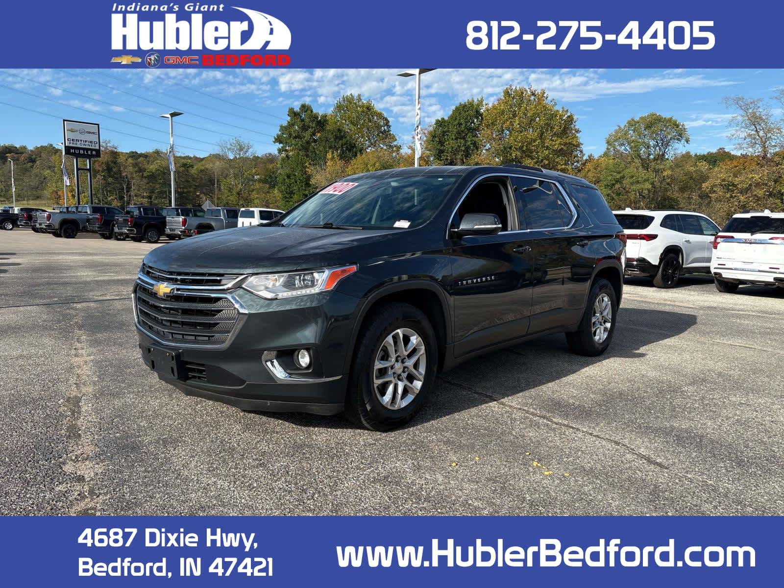 2018 Chevrolet Traverse