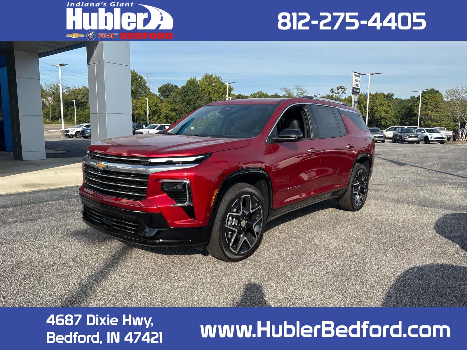 2026 Chevrolet Traverse High Country