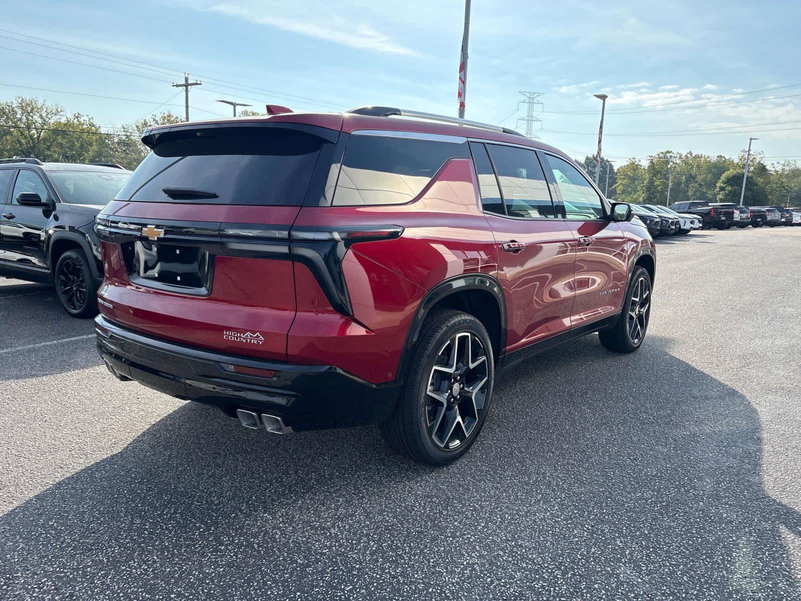 2026 Chevrolet Traverse High Country