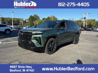 2027 Chevrolet Traverse RS