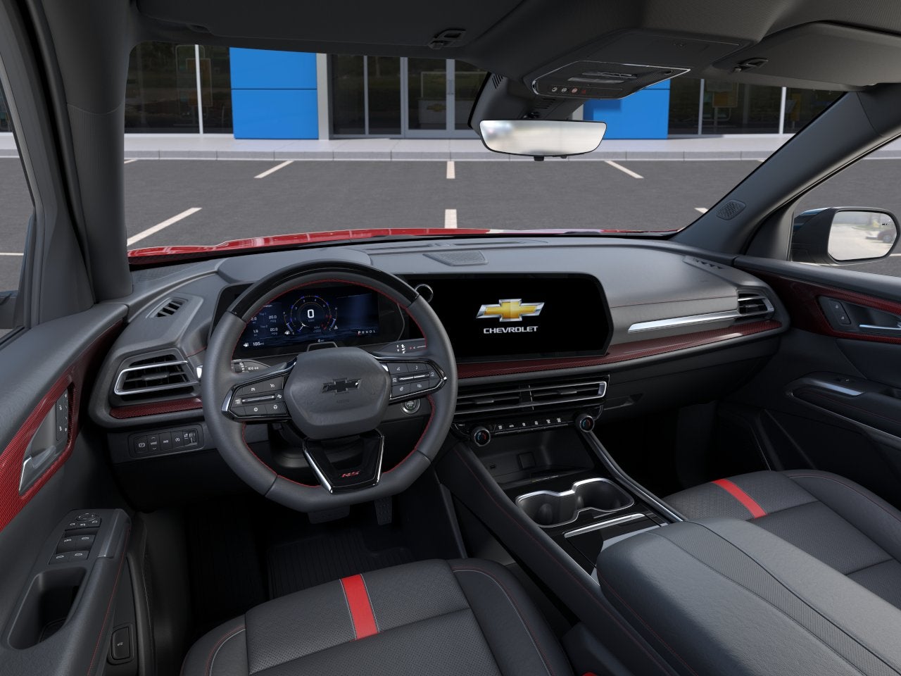 2027 Chevrolet Traverse RS