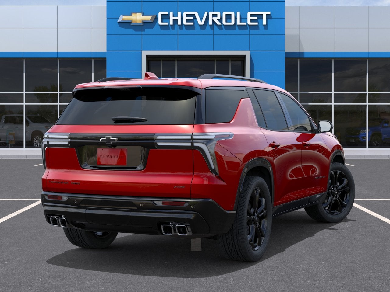 2027 Chevrolet Traverse RS