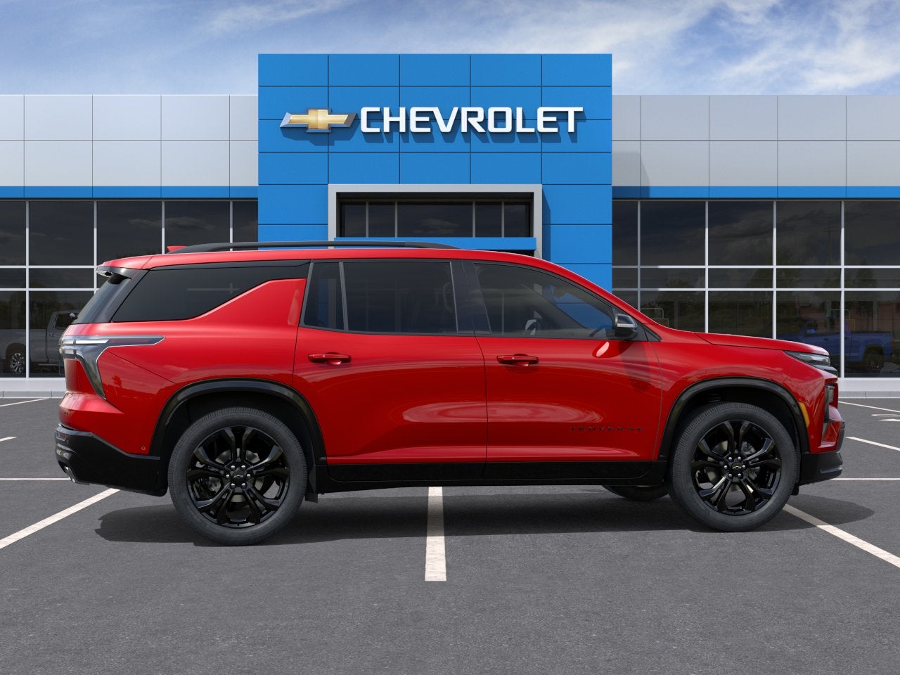 2027 Chevrolet Traverse RS