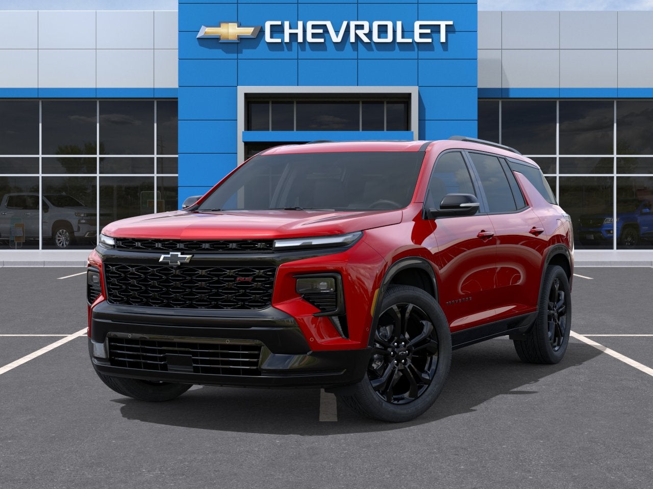 2027 Chevrolet Traverse RS