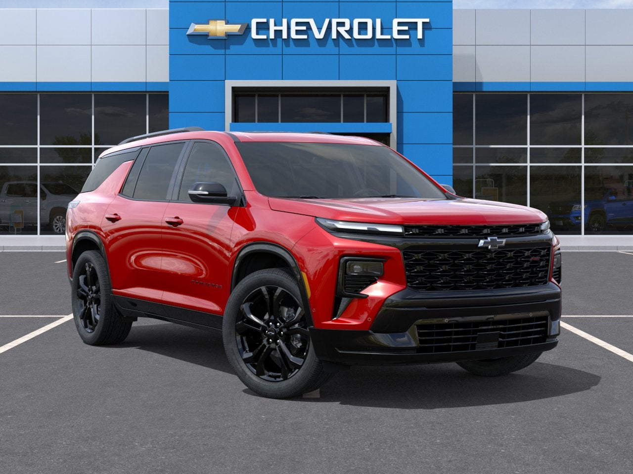 2027 Chevrolet Traverse RS