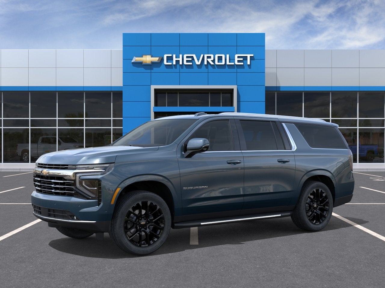 2026 Chevrolet Suburban LT