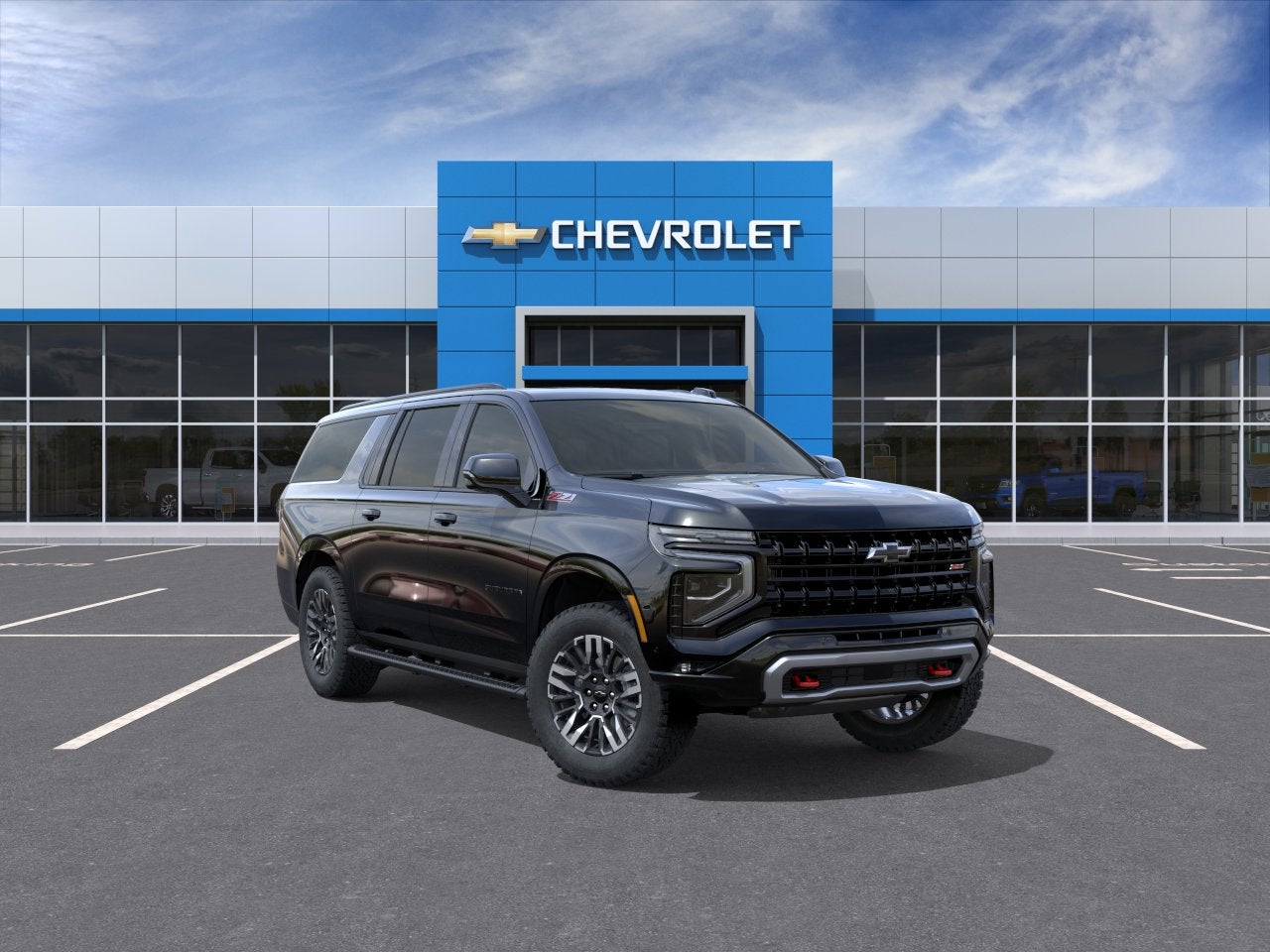 2026 Chevrolet Suburban Z71