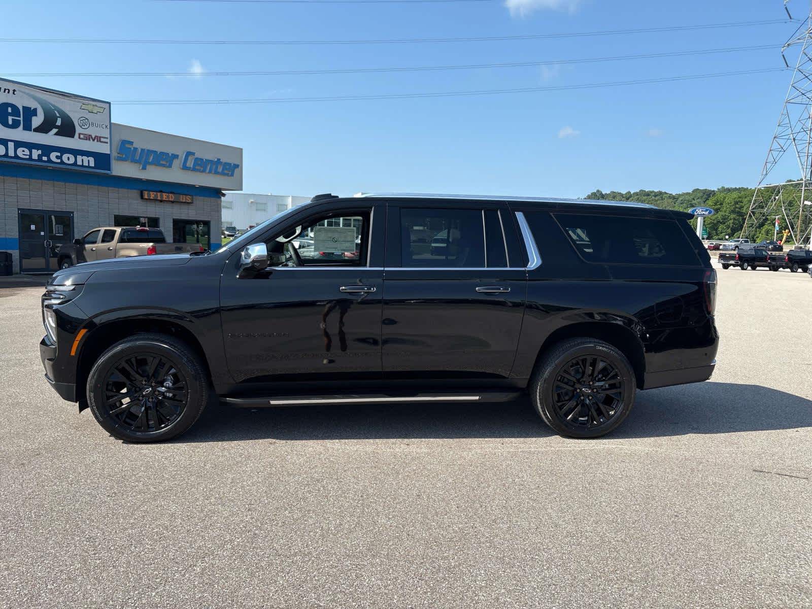2026 Chevrolet Suburban Premier