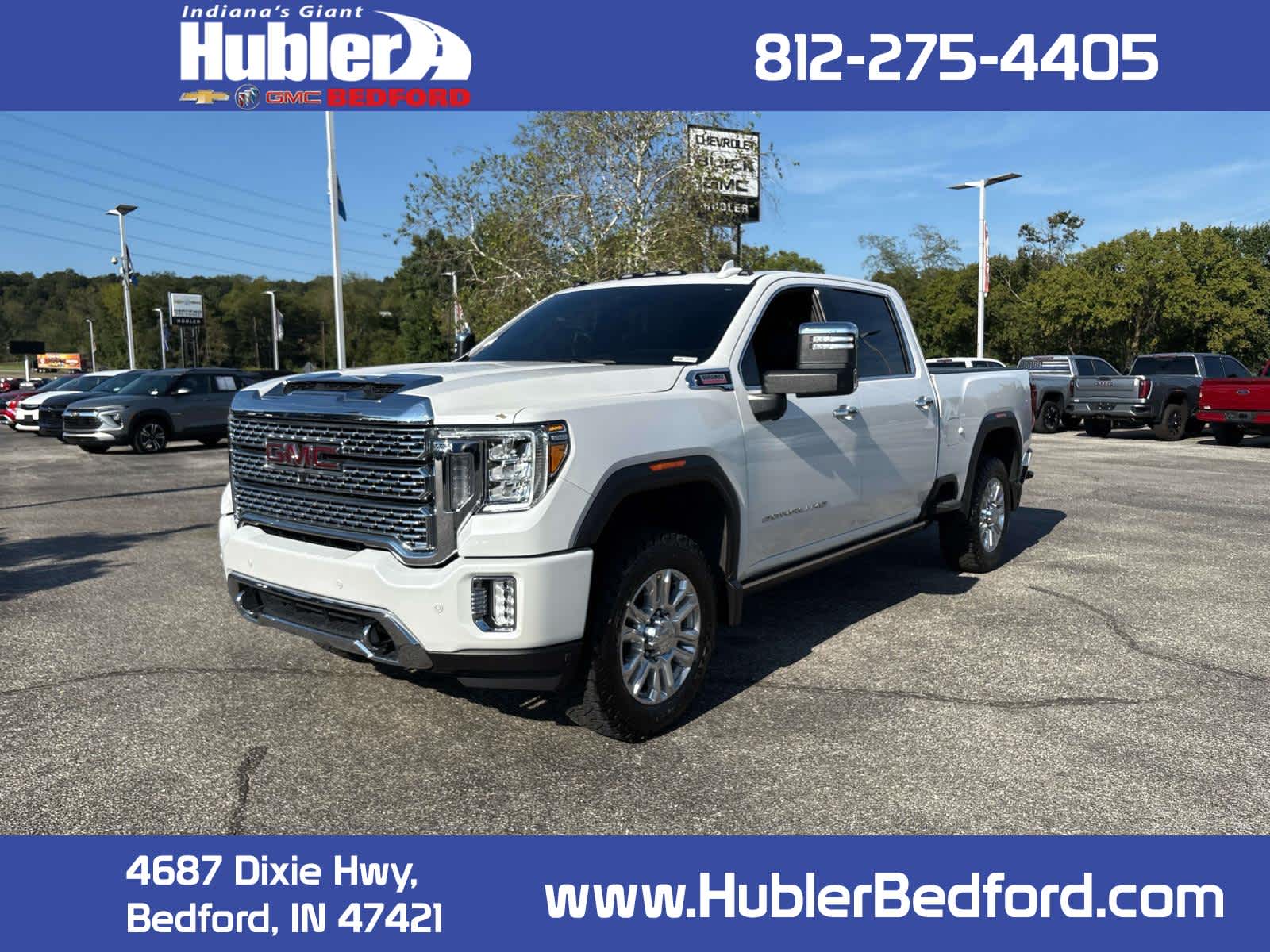 2022 GMC Sierra 2500HD Denali 4WD photo